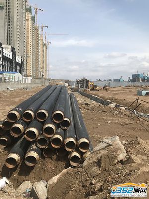 御东文兴路东侧公共停车场项目工程进度来袭