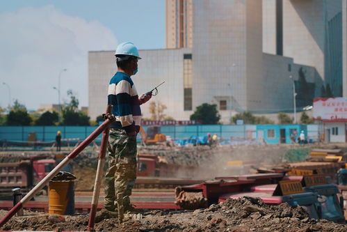 五一 节走进tod 在建工地火热施工中